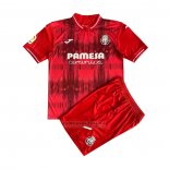 Camisola Villarreal 2º Crianca 2021-2022