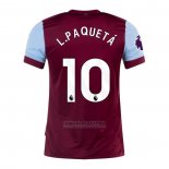 Camisola West Ham Jogador L.Paqueta 1º 2023-2024