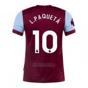 Camisola West Ham Jogador L.Paqueta 1º 2023-2024