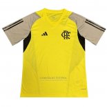 Camisola de Treinamento Flamengo 2024-2025 Amarelo