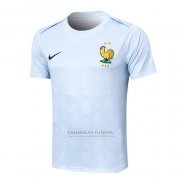 Camisola de Treinamento Franca 2024-2025 Azul Claro