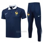 Conjunto Polo del Franca 2024-2025 Azul