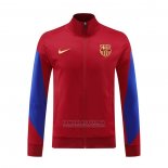 Jaqueta Barcelona 2024-2025 Vermelho