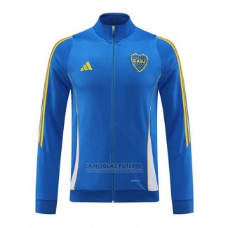 Jaqueta Boca Juniors 2024-2025 Azul