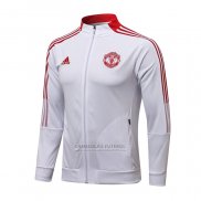 Jaqueta Manchester United 2021-2022 Branco