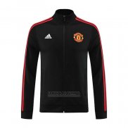 Jaqueta Manchester United 2023-2024 Preto