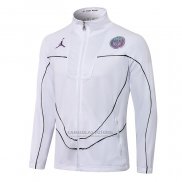 Jaqueta Paris Saint-Germain Jordan 2021-2022 Branco