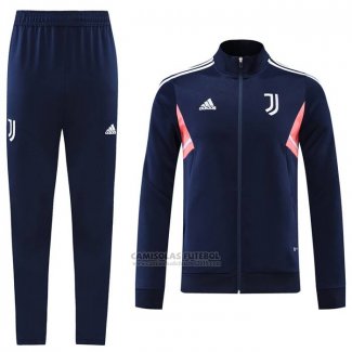 Jaqueta de Treinamento Juventus 2022-2023 Azul Oscuro