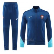 Jaqueta de Treinamento Portugal 2024-2025 Azul