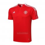 Polo Manchester United 2021-2022 Vermelho