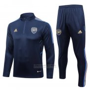 Sueter de Treinamento Arsenal Crianca 2023-2024 Azul