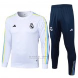 Sueter de Treinamento Real Madrid 2023 Branco