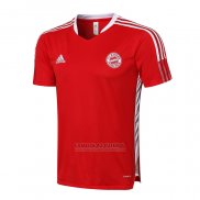 Treinamento Bayern de Munique 2021-2022 Vermelho