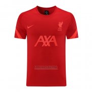 Treinamento Liverpool 2021 Vermelho