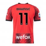 Camisola AC Milao Jogador Ibrahimovic 1º 2023-2024