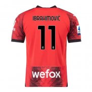 Camisola AC Milao Jogador Ibrahimovic 1º 2023-2024
