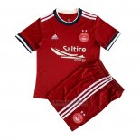 Camisola Aberdeen 1º Crianca 2021-2022