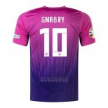 Camisola Alemanha Jogador Gnabry 2º 2024