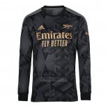 Camisola Arsenal 2º Manga Comprida 2022-2023