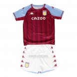 Camisola Aston Villa 1º Crianca 2021-2022