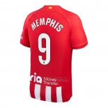 Camisola Atletico Madrid Jogador Memphis 1º 2023-2024