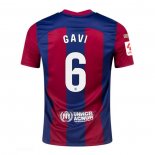 Camisola Barcelona Jogador Gavi 1º 2023-2024