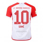 Camisola Bayern de Munique Jogador Sane 1º 2023-2024