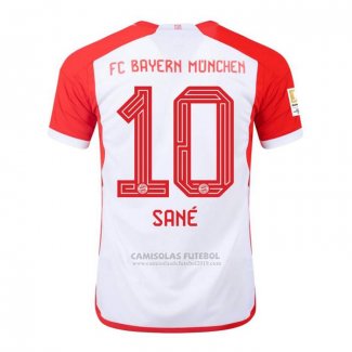 Camisola Bayern de Munique Jogador Sane 1º 2023-2024