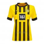 Camisola Dortmund 1º Mulher 2022-2023