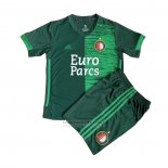 Camisola Feyenoord 2º Crianca 2021-2022