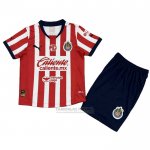 Camisola Guadalajara 1º Crianca 2024-2025