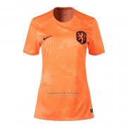 Camisola Holanda 1º Mulher 2023