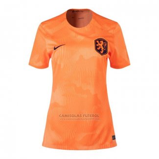 Camisola Holanda 1º Mulher 2023