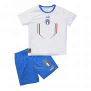 Camisola Italia 2º Crianca 2022