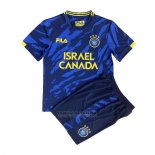 Camisola Maccabi Tel Aviv 2º Crianca 2022-2023