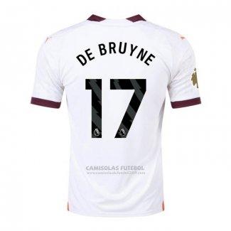 Camisola Manchester City Jogador de Bruyne 2º 2023-2024