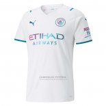 Camisola Manchester City 2º 2021-2022