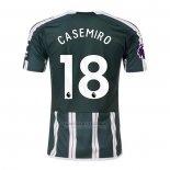 Camisola Manchester United Jogador Casemiro 2º 2023-2024