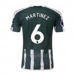 Camisola Manchester United Jogador Martinez 2º 2023-2024