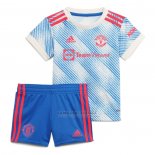 Camisola Manchester United 2º Crianca 2021-2022