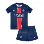 Camisola Paris Saint-Germain 1º Crianca 2024-2025