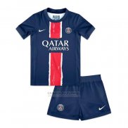 Camisola Paris Saint-Germain 1º Crianca 2024-2025