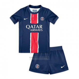 Camisola Paris Saint-Germain 1º Crianca 2024-2025