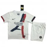 Camisola Paris Saint-Germain 2º Crianca 2024-2025