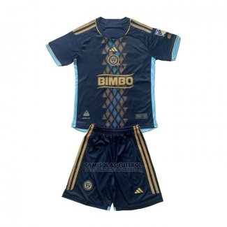 Tailandia Camisola Philadelphia Union 1º Crianca 2024-2025