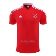 Camisola Polo del Ajax 2022-2023 Vermelho