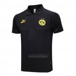 Camisola Polo del Dortmund 2023-2024 Preto