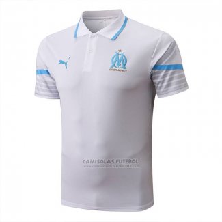 Camisola Polo del Olympique Marsella 2022-2023 Branco