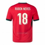 Camisola Portugal Jogador Ruben Neves 1º 2024