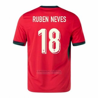 Camisola Portugal Jogador Ruben Neves 1º 2024